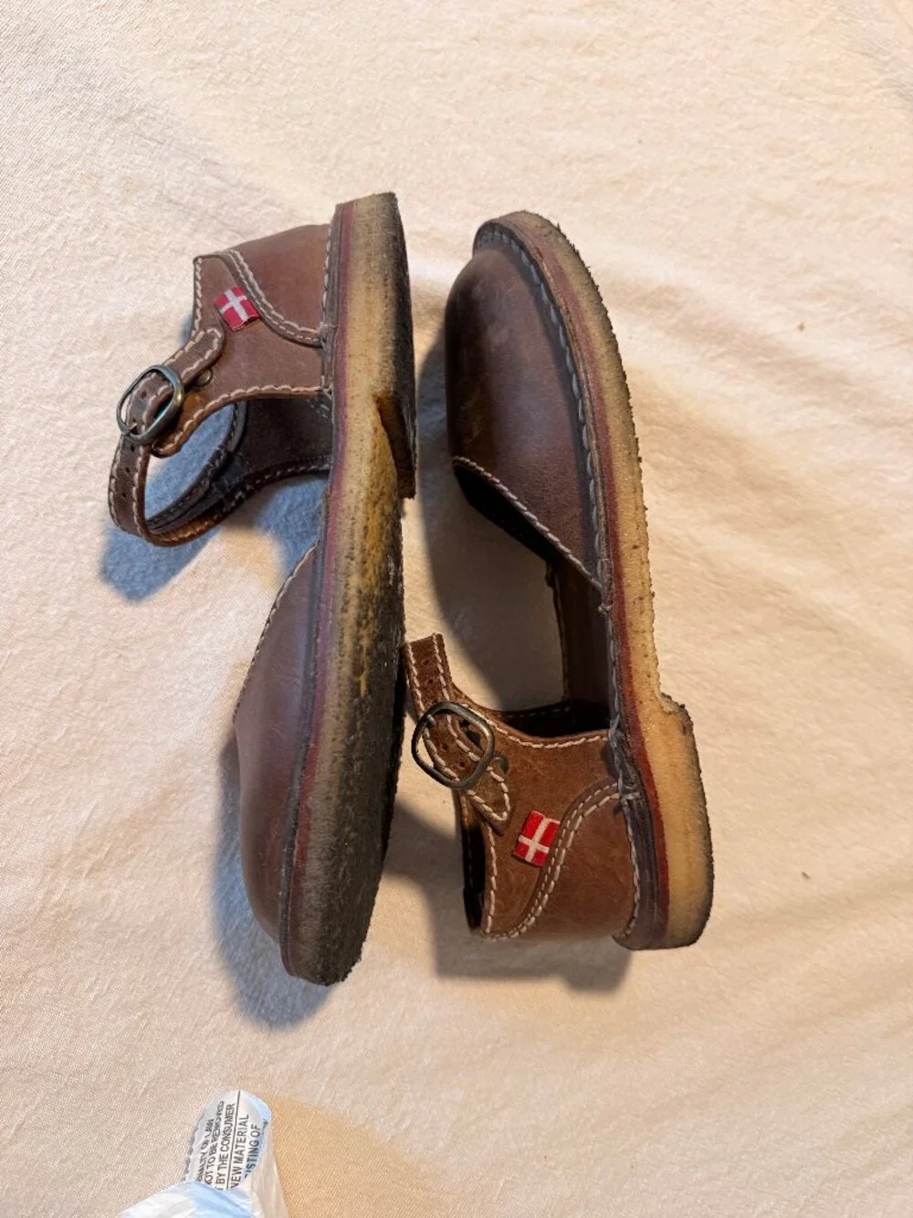 Duckfeet Himmerland MaryJanes from Denmark Size 37
